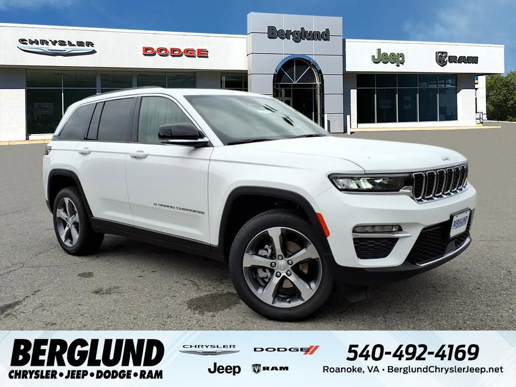 New 2025 Jeep Grand Cherokee Limited