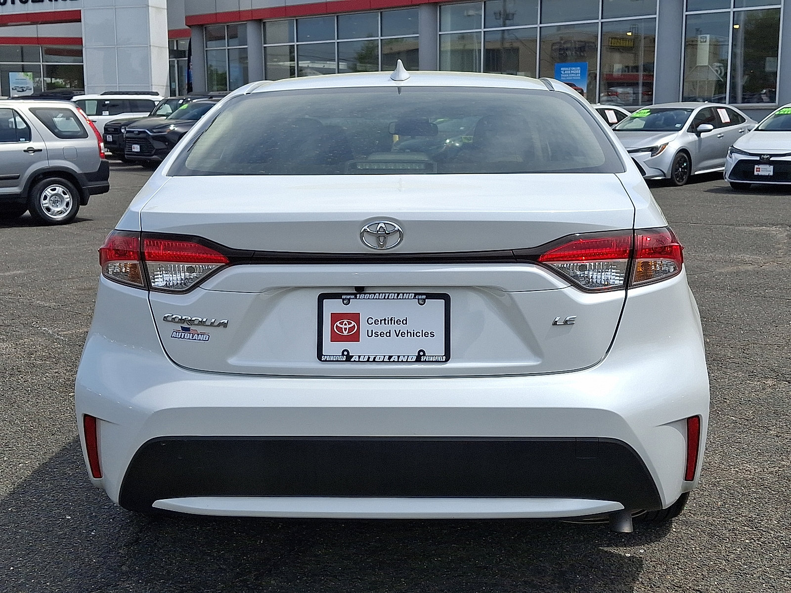 Certified 2022 Toyota Corolla LE image 6