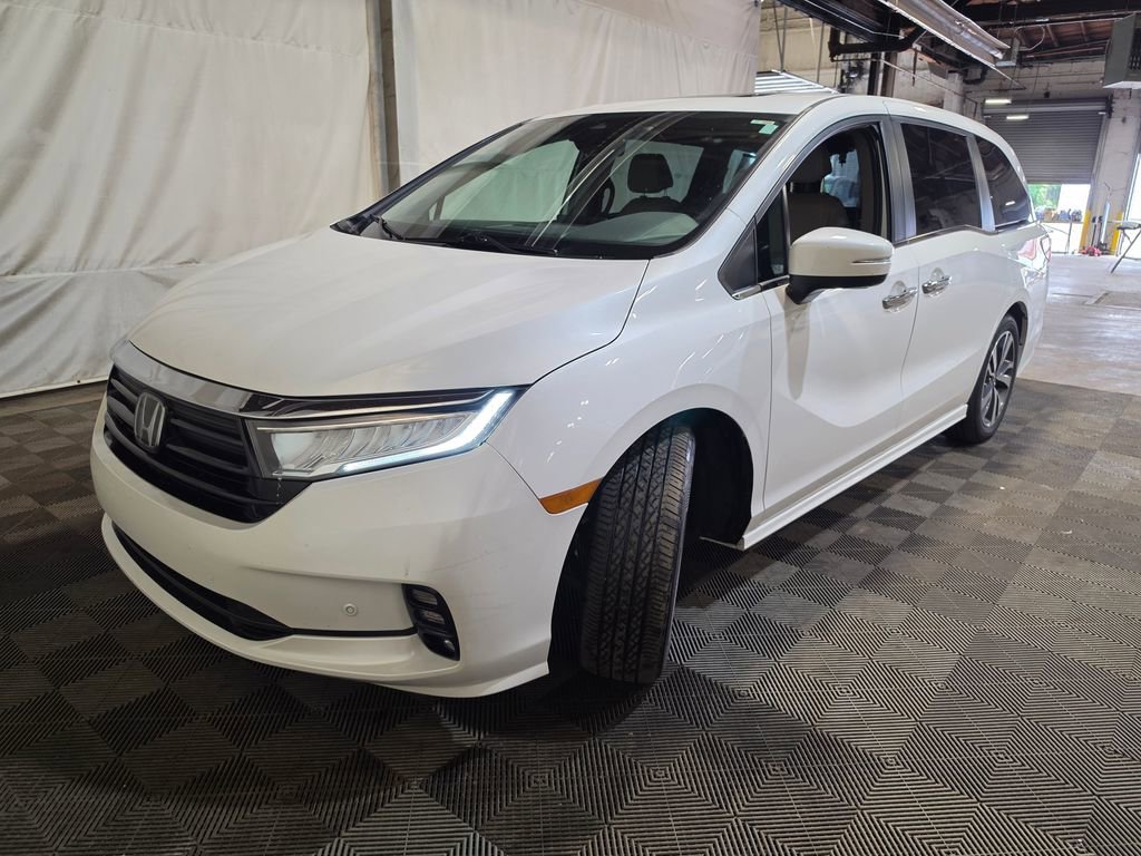 Used 2022 Honda Odyssey Touring video 1