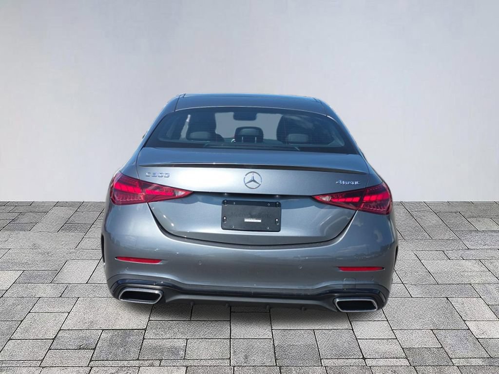 Certified 2025 Mercedes-Benz C 300 4MATIC Sedan image 6
