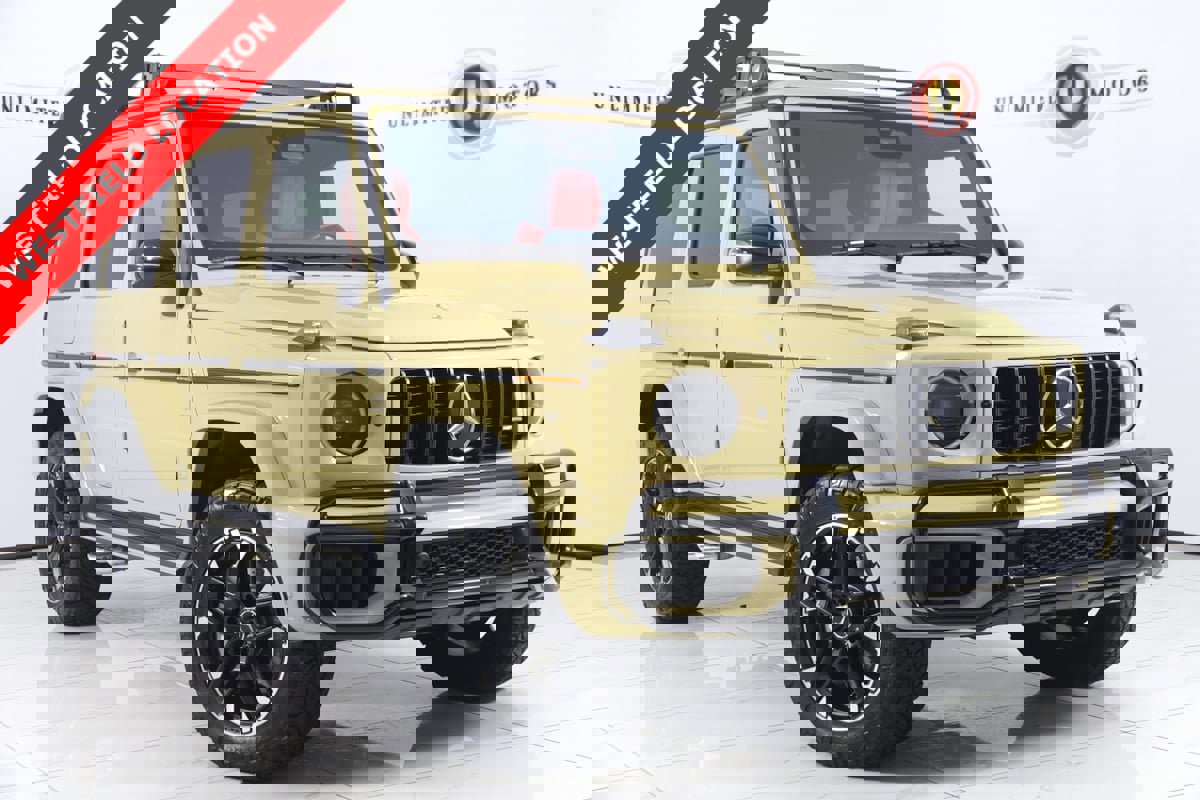 Used 2025 Mercedes-Benz G 63 AMG 4MATIC image 1