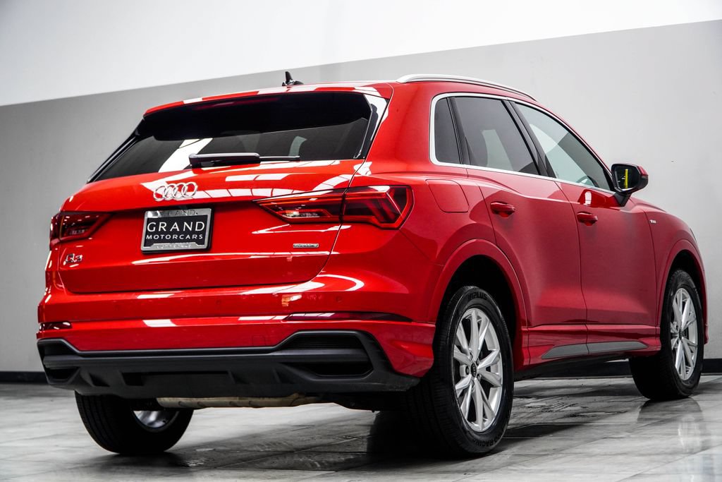 Used 2025 Audi Q3 2.0T Premium AWD/4WD image 14