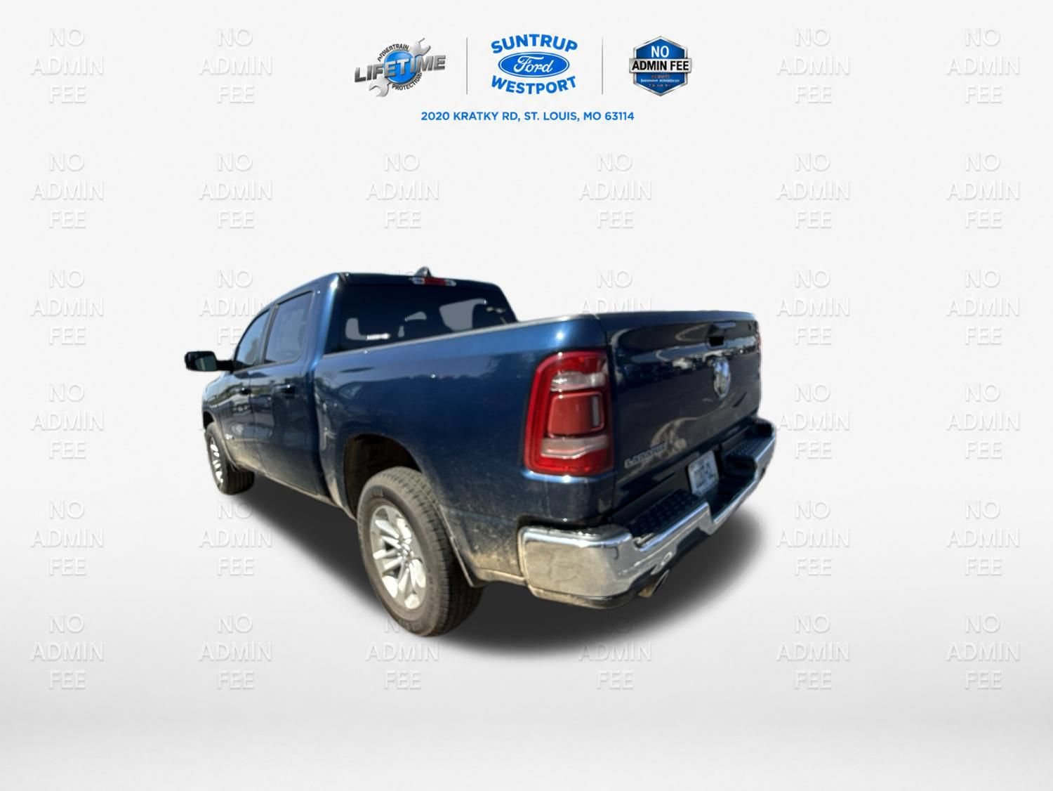 Used 2024 RAM 1500 Laramie RWD image 29