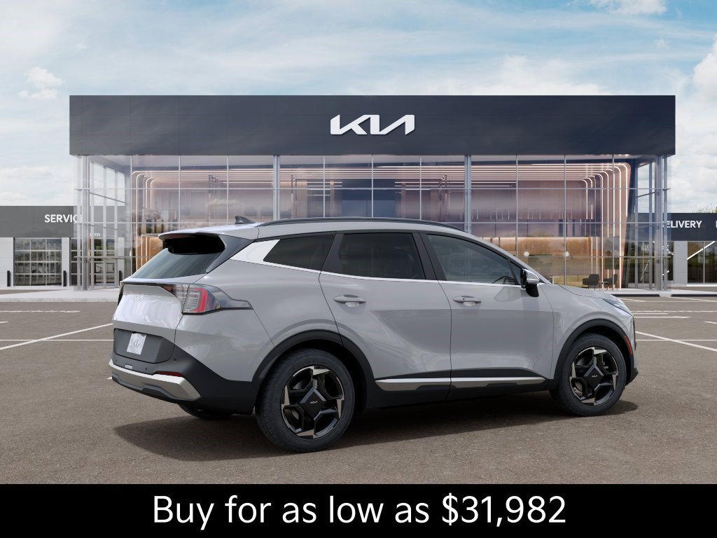 New 2026 Kia Sportage EX w/ EX Panorama Roof Package FWD image 7