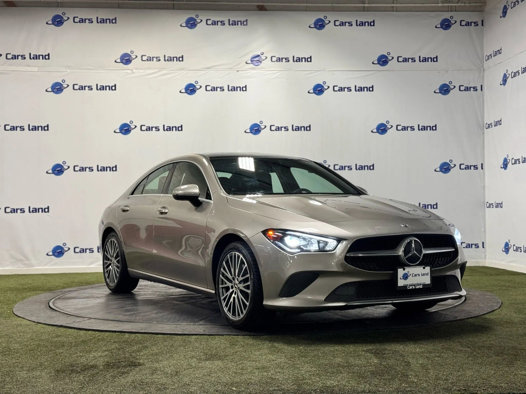 Used 2020 Mercedes-Benz CLA 250 4MATIC image 1