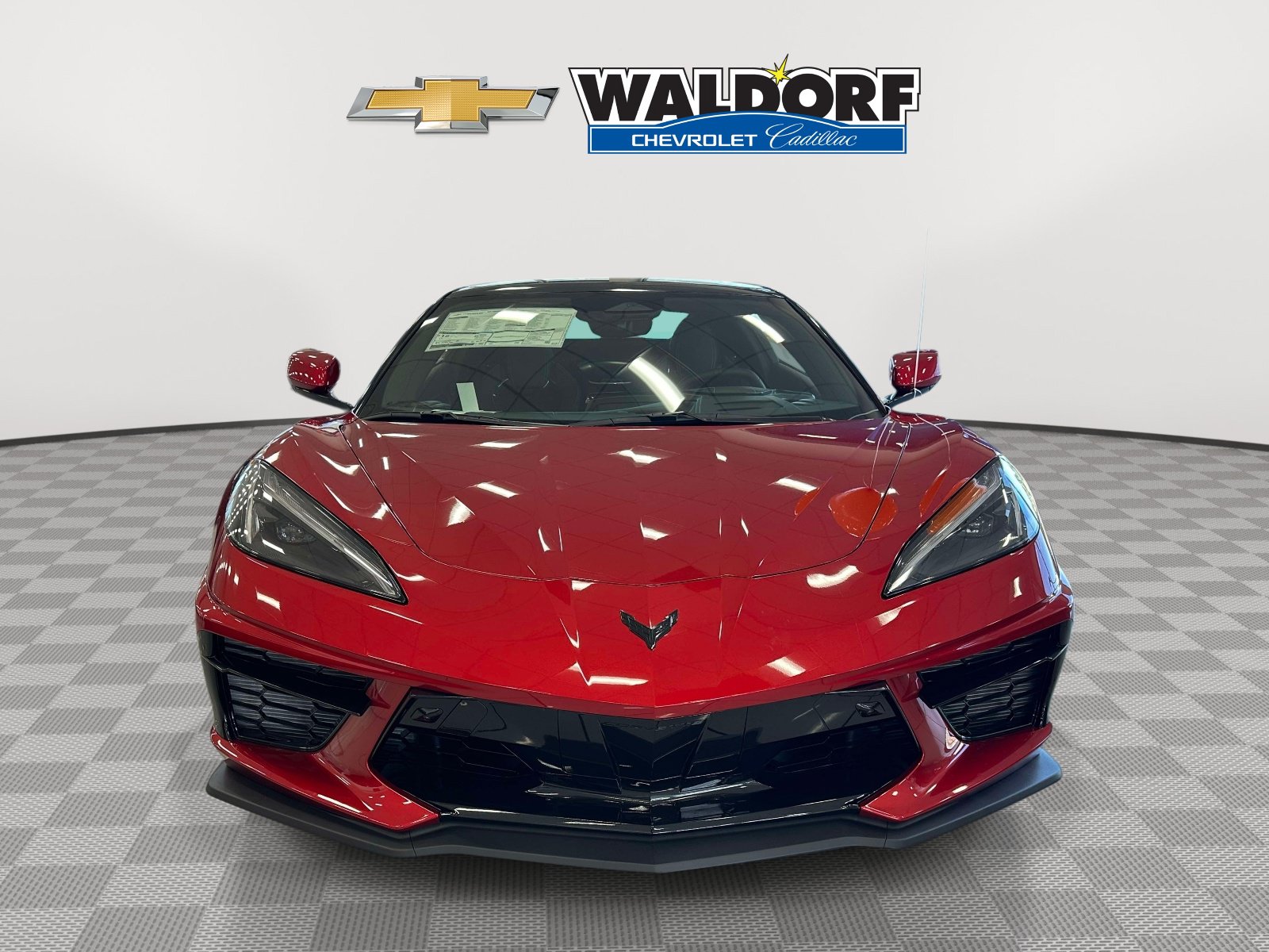 New 2027 Chevrolet Corvette Stingray Convertible w/ Z51 Performance Package RWD image 2