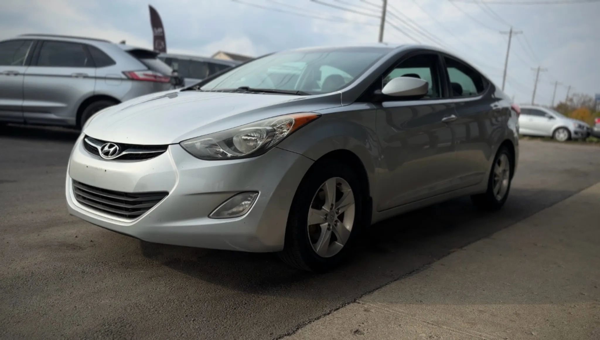 Used 2013 Hyundai Elantra GLS w/ Preferred Pkg image 6