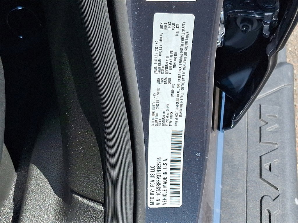 New 2026 RAM 1500 Big Horn image 17