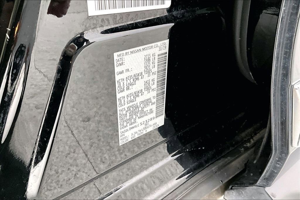 Used 2020 INFINITI QX60 Luxe w/ Essential Package image 43