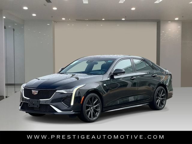 Used 2021 Cadillac CT4 Sport AWD/4WD image 1