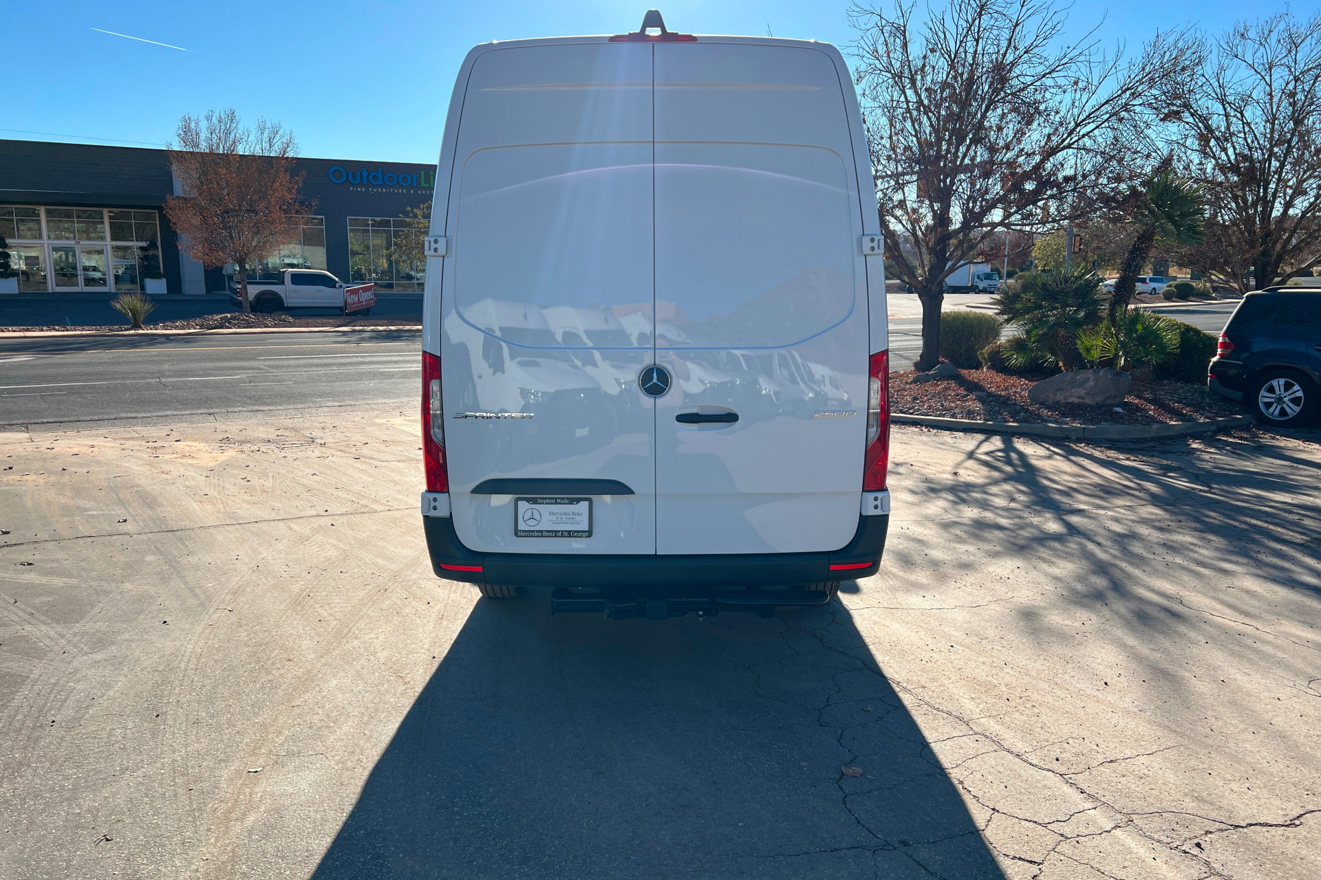 New 2026 Mercedes-Benz Sprinter 2500 image 4