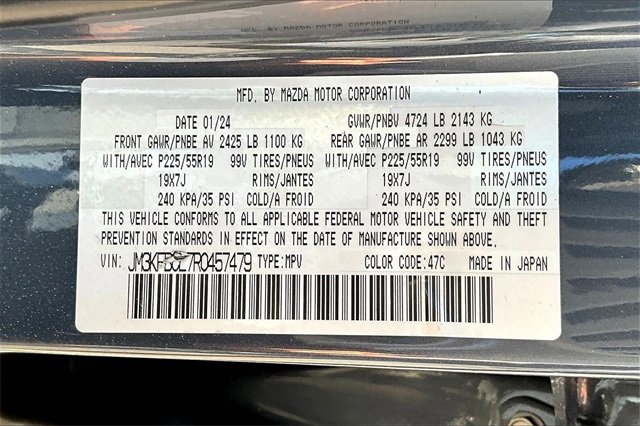 Used 2024 MAZDA CX-5 Carbon Edition image 16