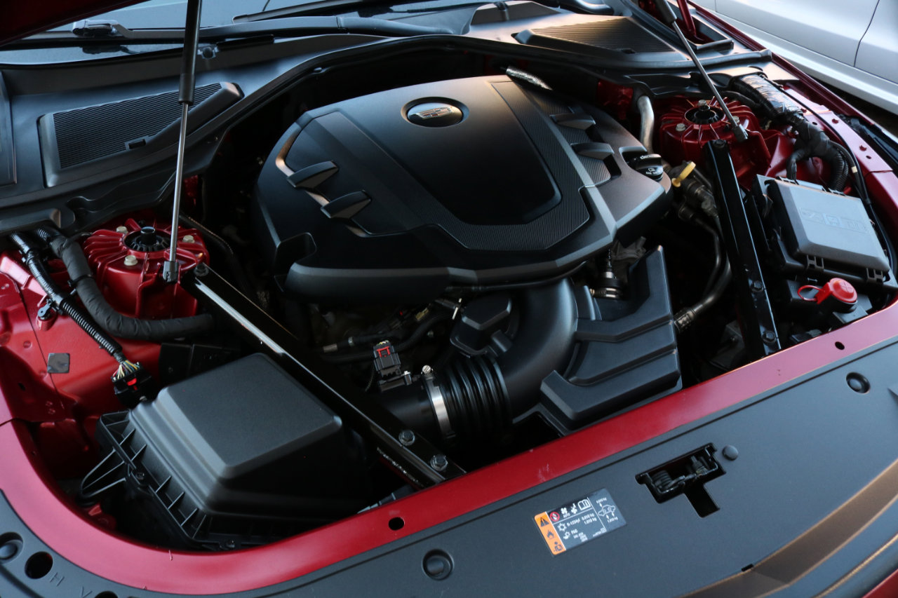 Used 2018 Cadillac CT6 Luxury image 62