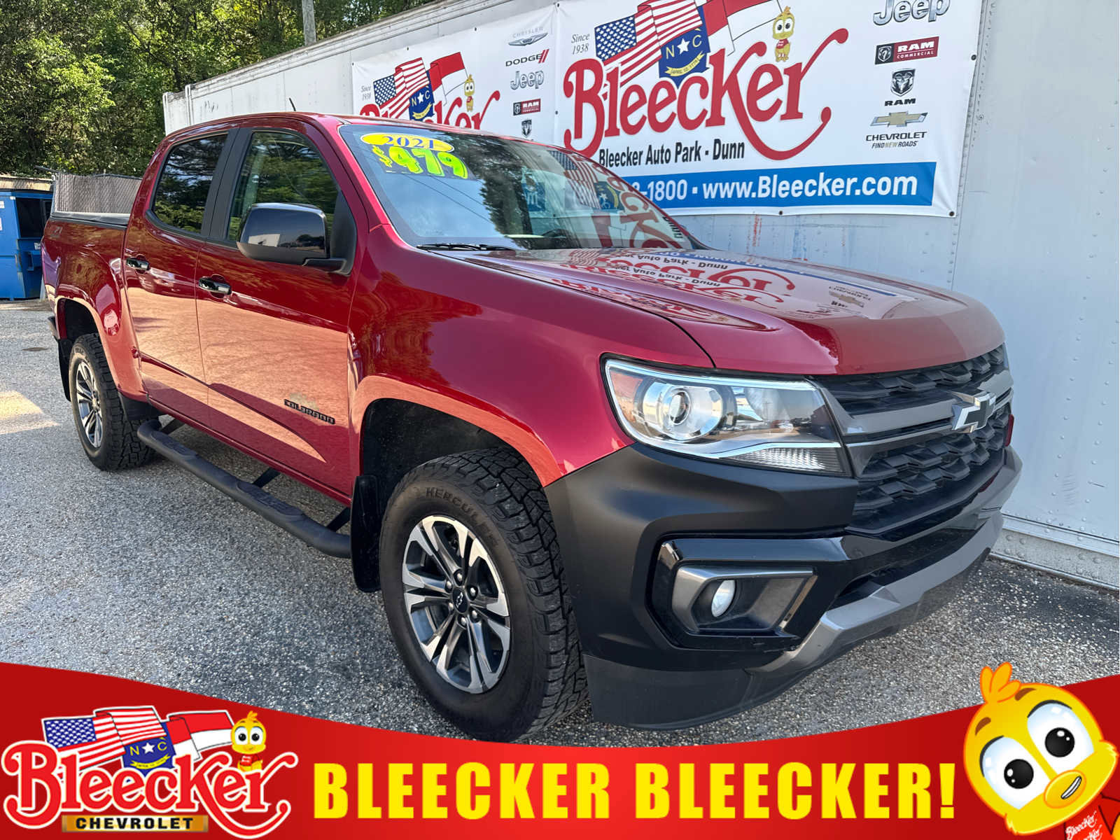 Used 2021 Chevrolet Colorado Z71 w/ Safety Package AWD/4WD image 1