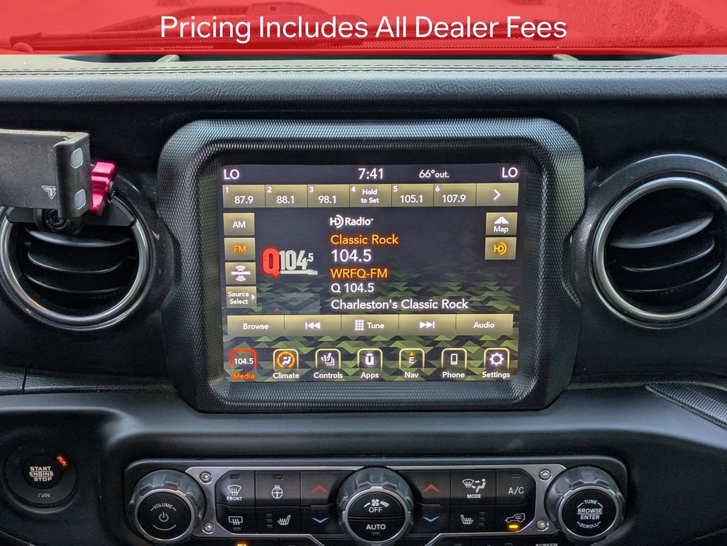 Used 2021 Jeep Wrangler Unlimited Rubicon AWD/4WD image 18