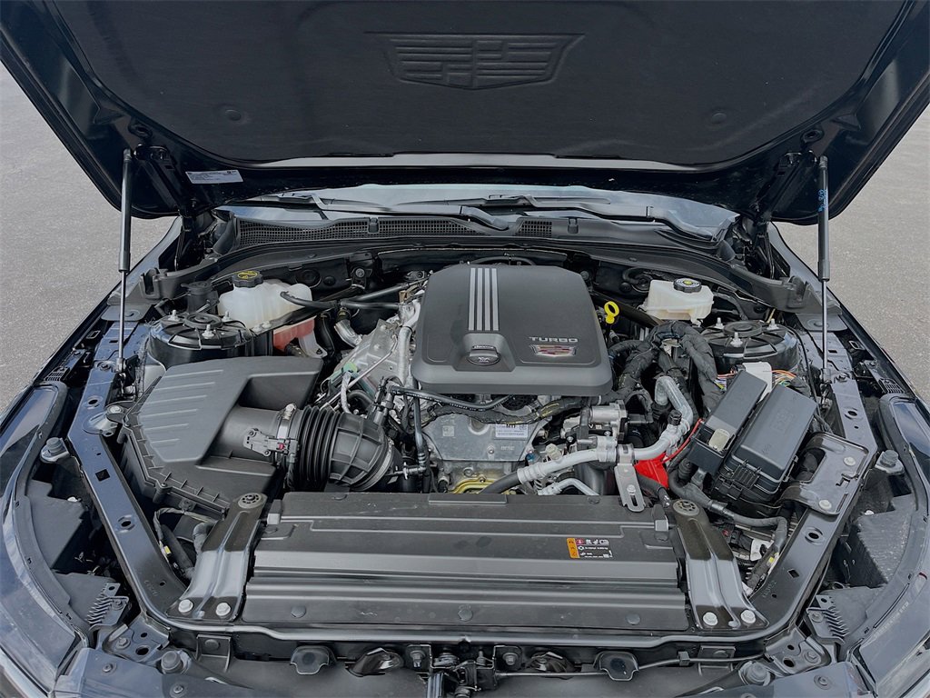 Used 2025 Cadillac CT4 Premium Luxury image 31
