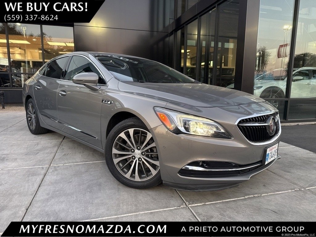 Used 2017 Buick LaCrosse Premium w/ Driver Confidence Package #2