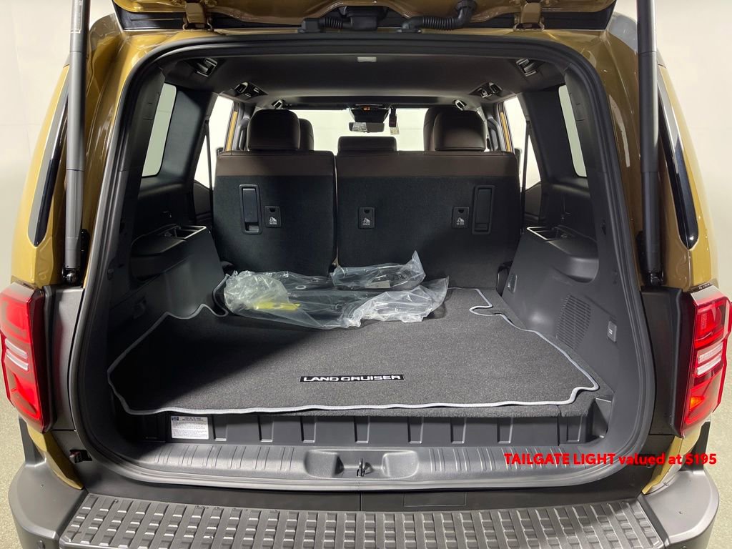 Certified 2026 Toyota Land Cruiser w/ Premium Package image 10