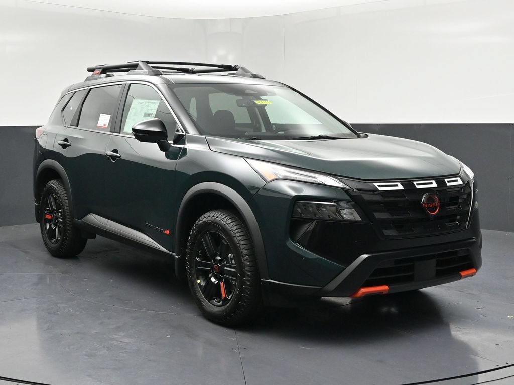 New 2026 Nissan Rogue SV w/ Rock Creek Premium Package