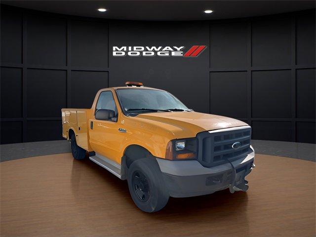 Used 2006 Ford F250 4x4 Regular Cab Super Duty