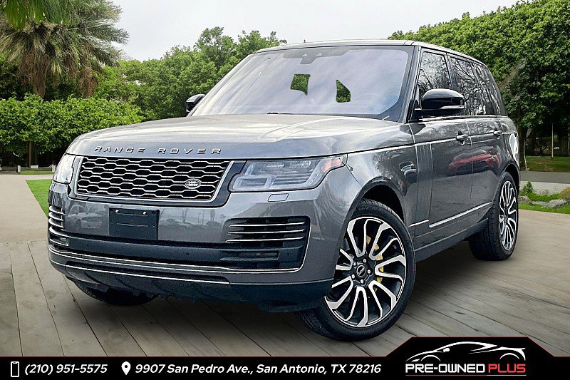 Used 2018 Land Rover Range Rover video 1