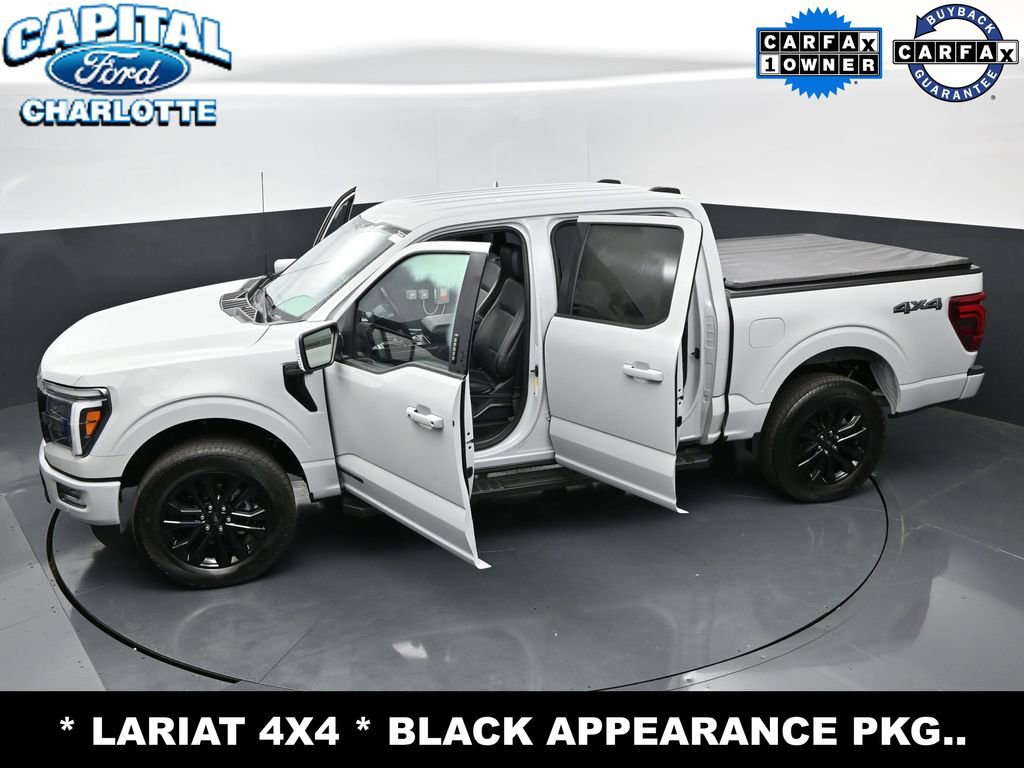 Used 2024 Ford F150 Lariat AWD/4WD image 34