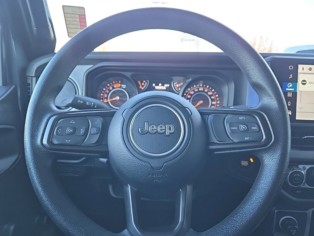 Used 2024 Jeep Wrangler Sport image 49