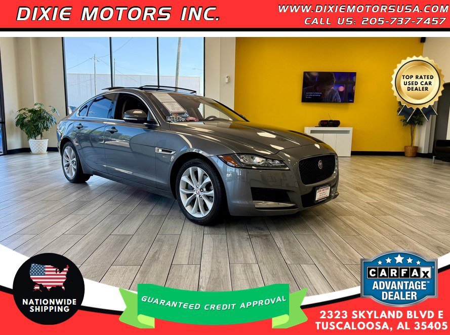 Used 2018 Jaguar XF Premium
