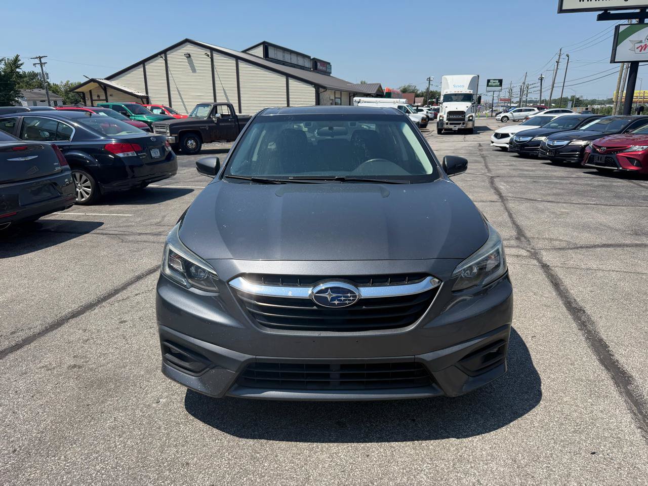 Used 2021 Subaru Legacy Premium AWD/4WD image 3