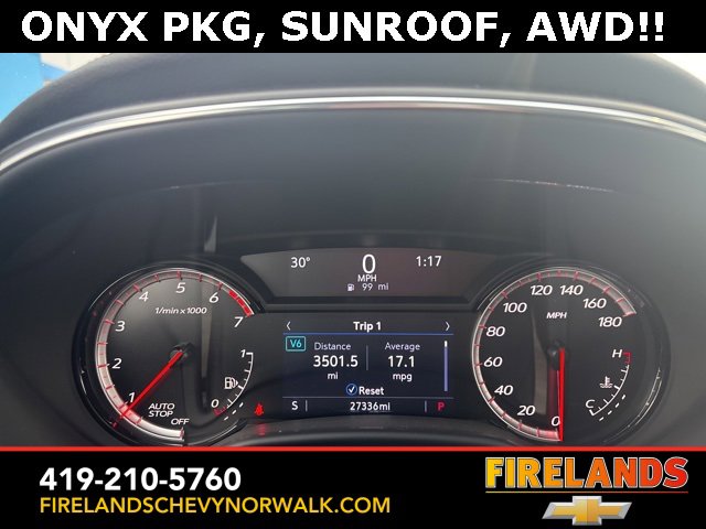 Certified 2022 Cadillac CT5 V w/ LPO, ONYX Package image 20