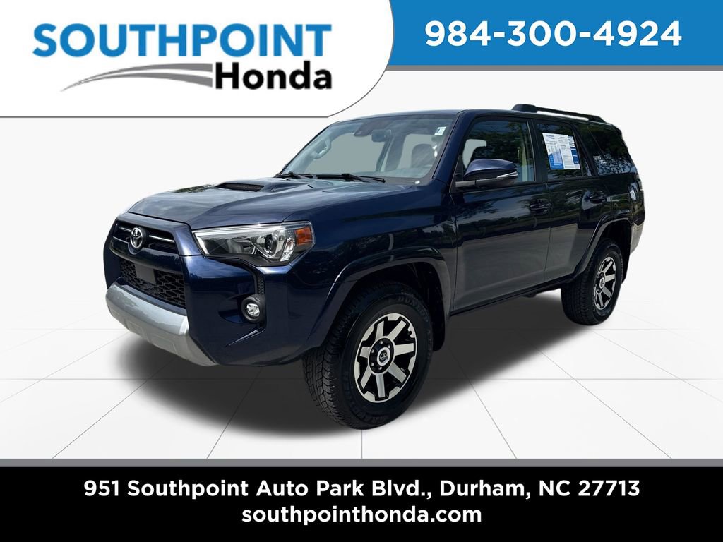 Used 2024 Toyota 4Runner TRD Off-Road Premium AWD/4WD image 3