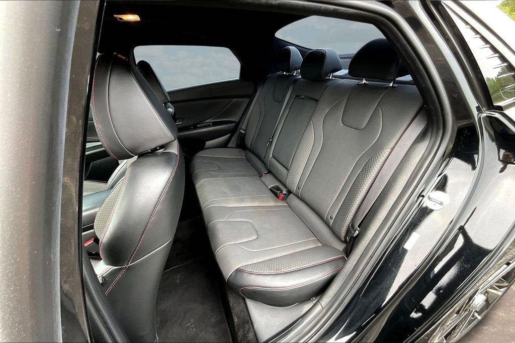 Used 2023 Hyundai Elantra N Line image 23
