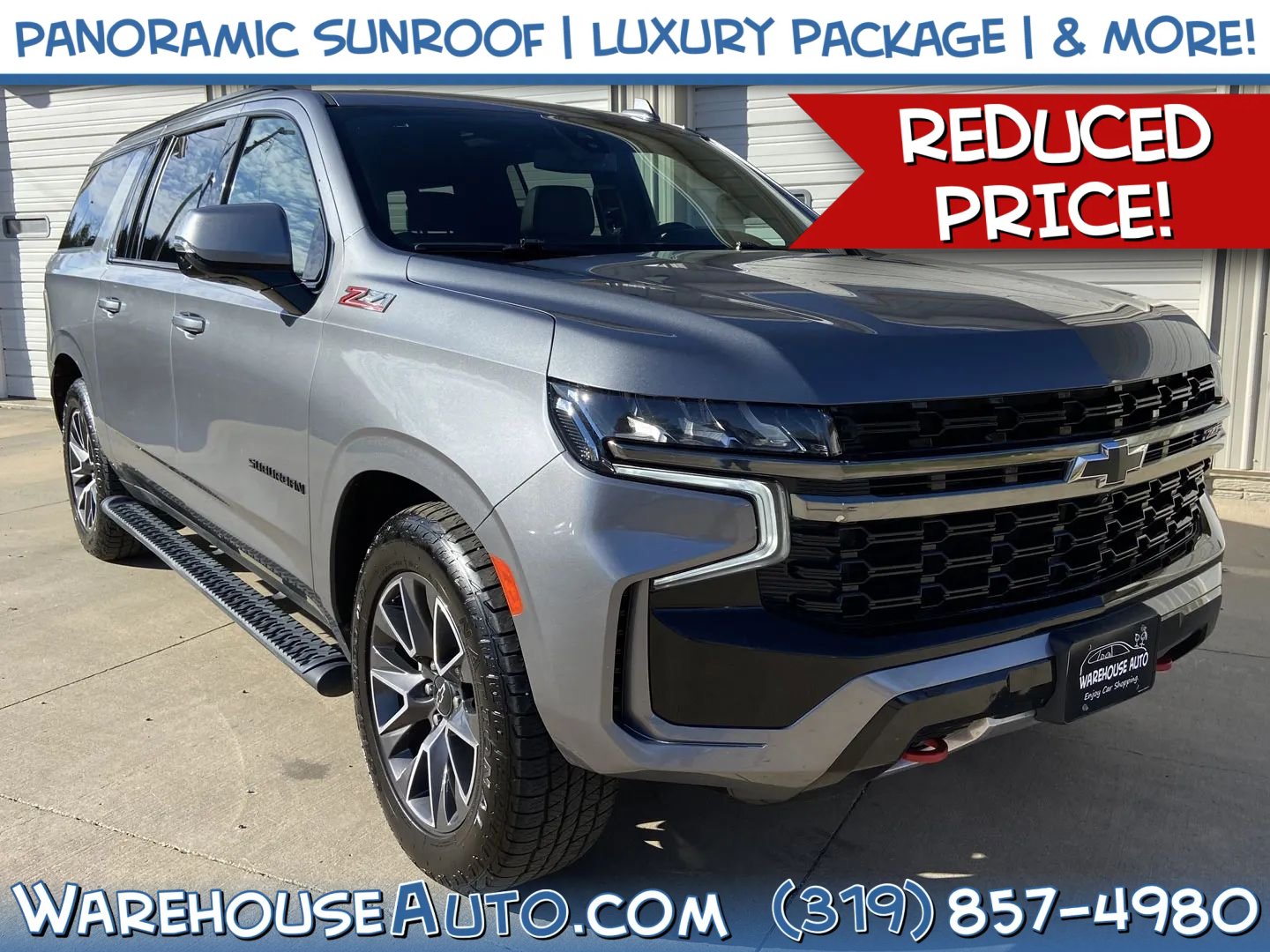 Used 2022 Chevrolet Suburban Z71 w/ Off-Road Capability Package AWD/4WD image 1