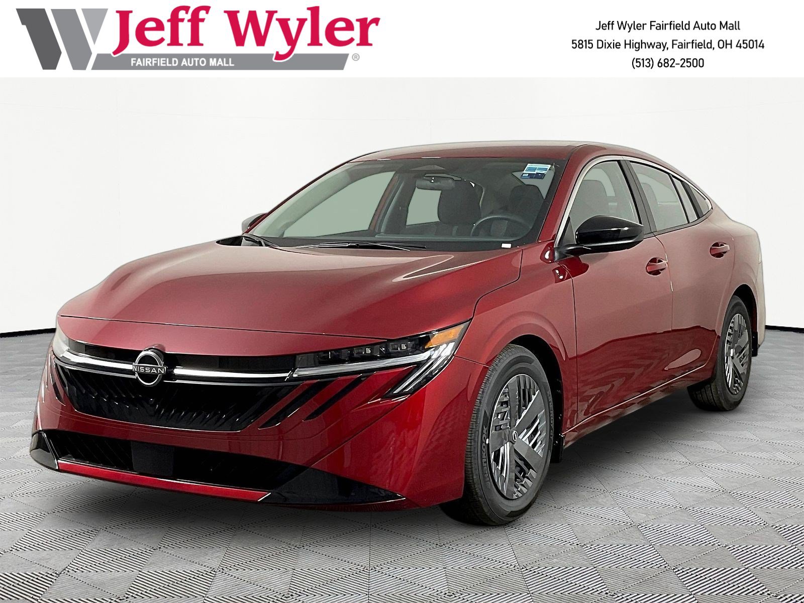 New 2026 Nissan Sentra SV w/ Floor Mat Package FWD image 1