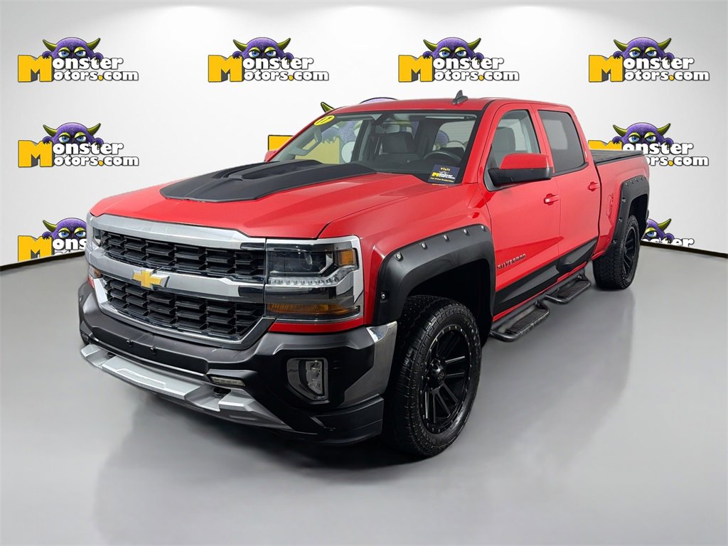 Used 2017 Chevrolet Silverado 1500 LT video 1