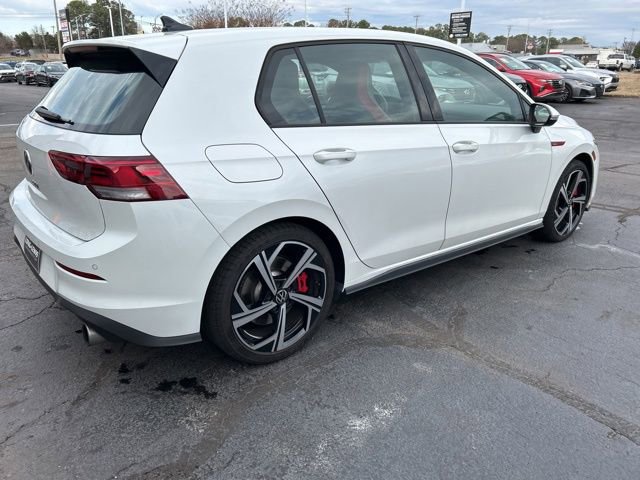 Certified 2024 Volkswagen GTI SE w/ SE Leather Seats Package image 8