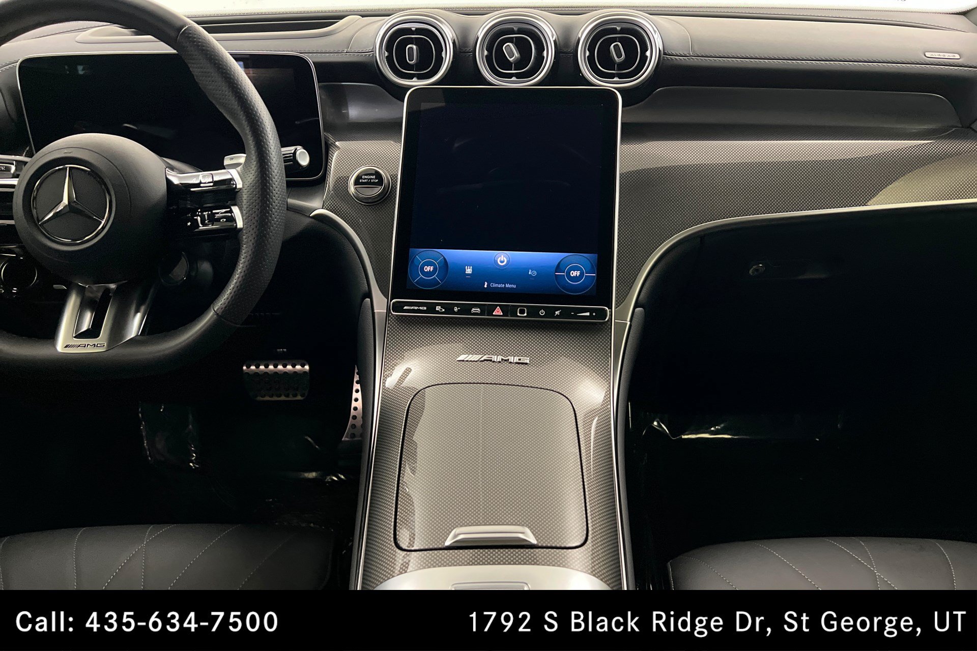 Certified 2026 Mercedes-Benz GLC 63 AMG S w/ Driver Assistance Package image 13