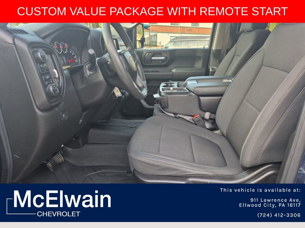 Used 2022 Chevrolet Silverado 2500 Custom w/ Custom Value Package AWD/4WD image 18