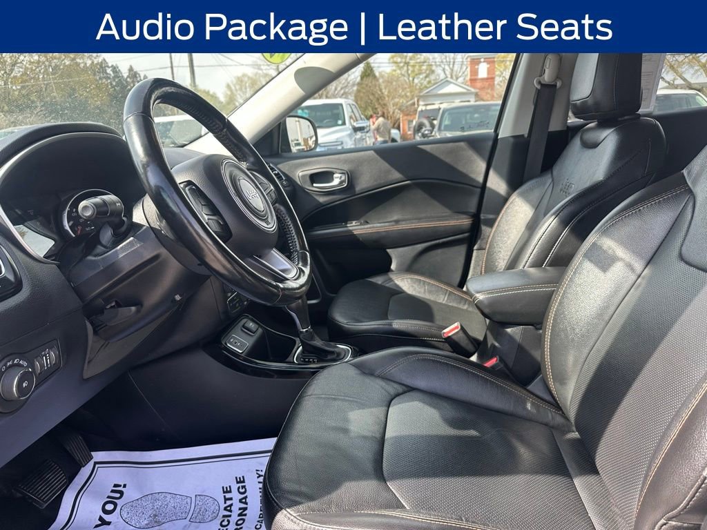 Used 2021 Jeep Compass Limited image 9
