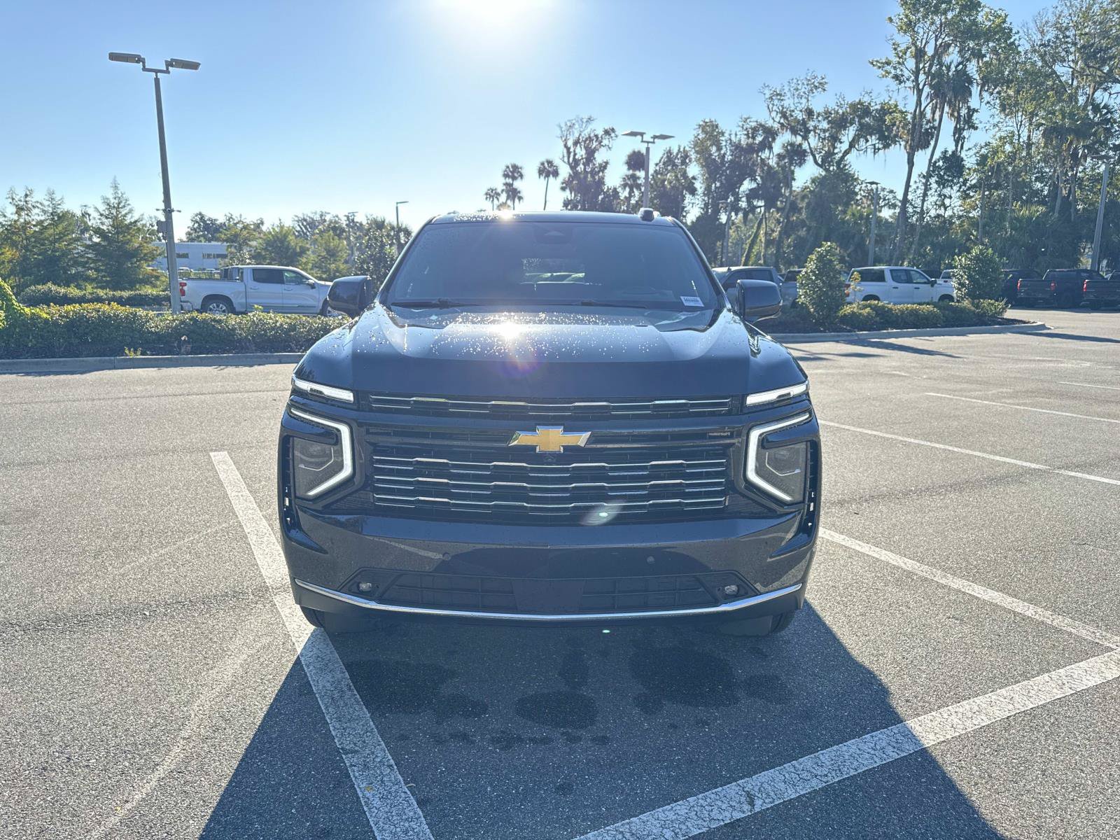 Used 2025 Chevrolet Tahoe High Country AWD/4WD image 8