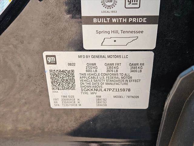 Used 2023 GMC Acadia SLT AWD/4WD image 15