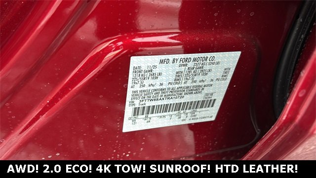 New 2026 Ford Maverick Lariat w/ 4K Tow Package image 35