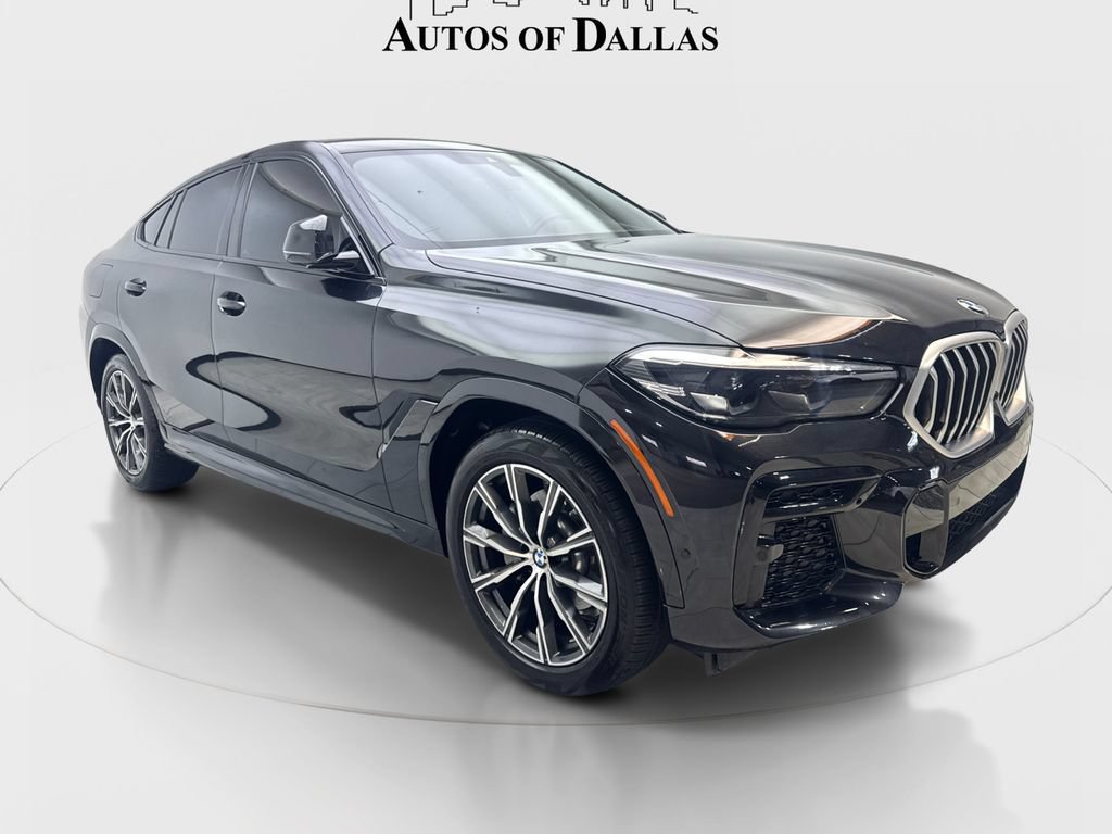 Used 2023 BMW X6 xDrive40i w/ M Sport Package AWD/4WD image 4