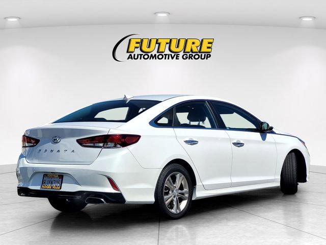 Used 2019 Hyundai Sonata SEL w/ Tech Package 02 image 4