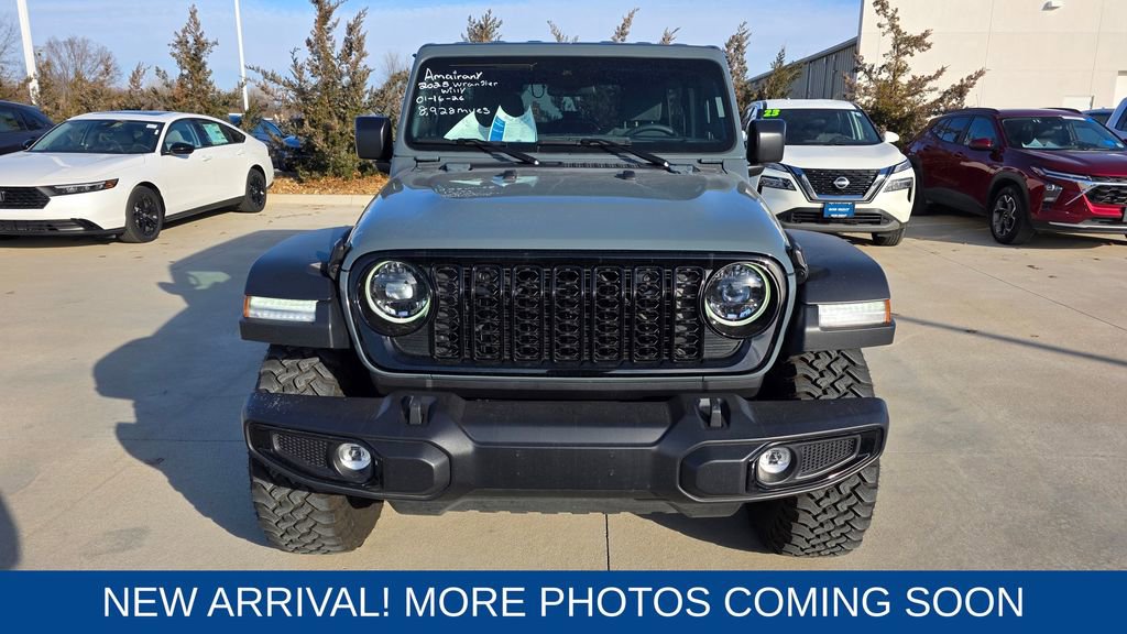 Used 2025 Jeep Wrangler Willys image 8
