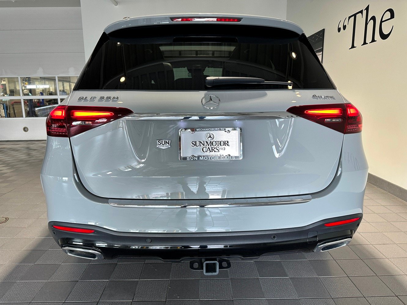 Certified 2024 Mercedes-Benz GLE 350 4MATIC image 5