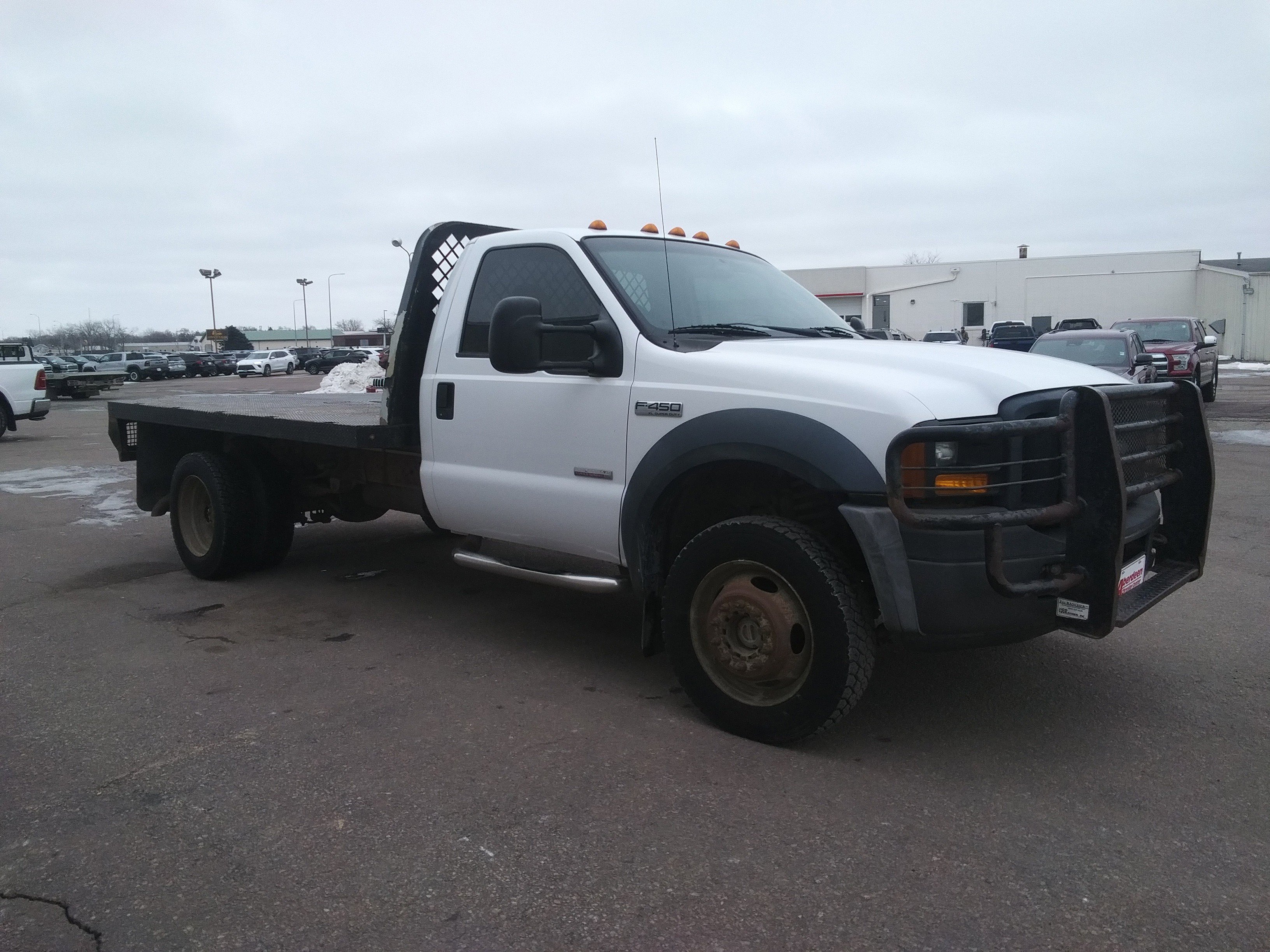 Used 2007 Ford F450 4x4 Regular Cab Super Duty image 4