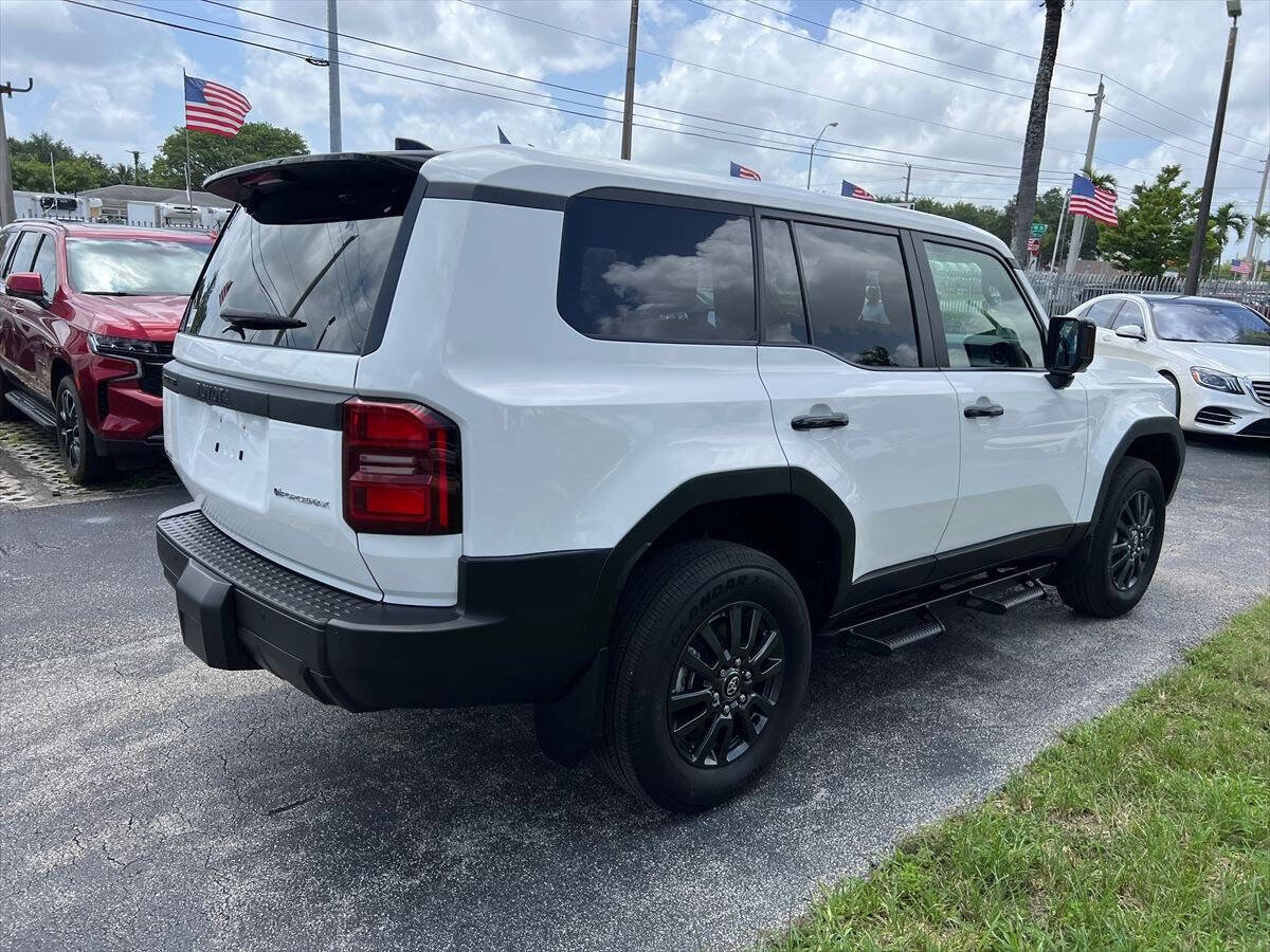 Used 2024 Toyota Land Cruiser 1958 AWD/4WD image 5