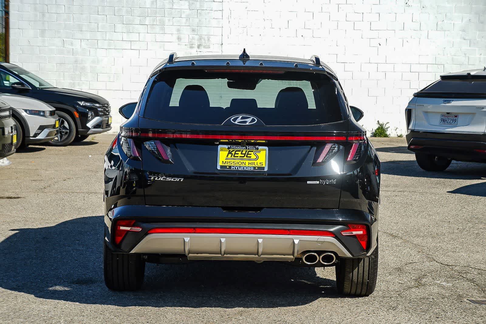 Certified 2024 Hyundai Tucson N Line image 5