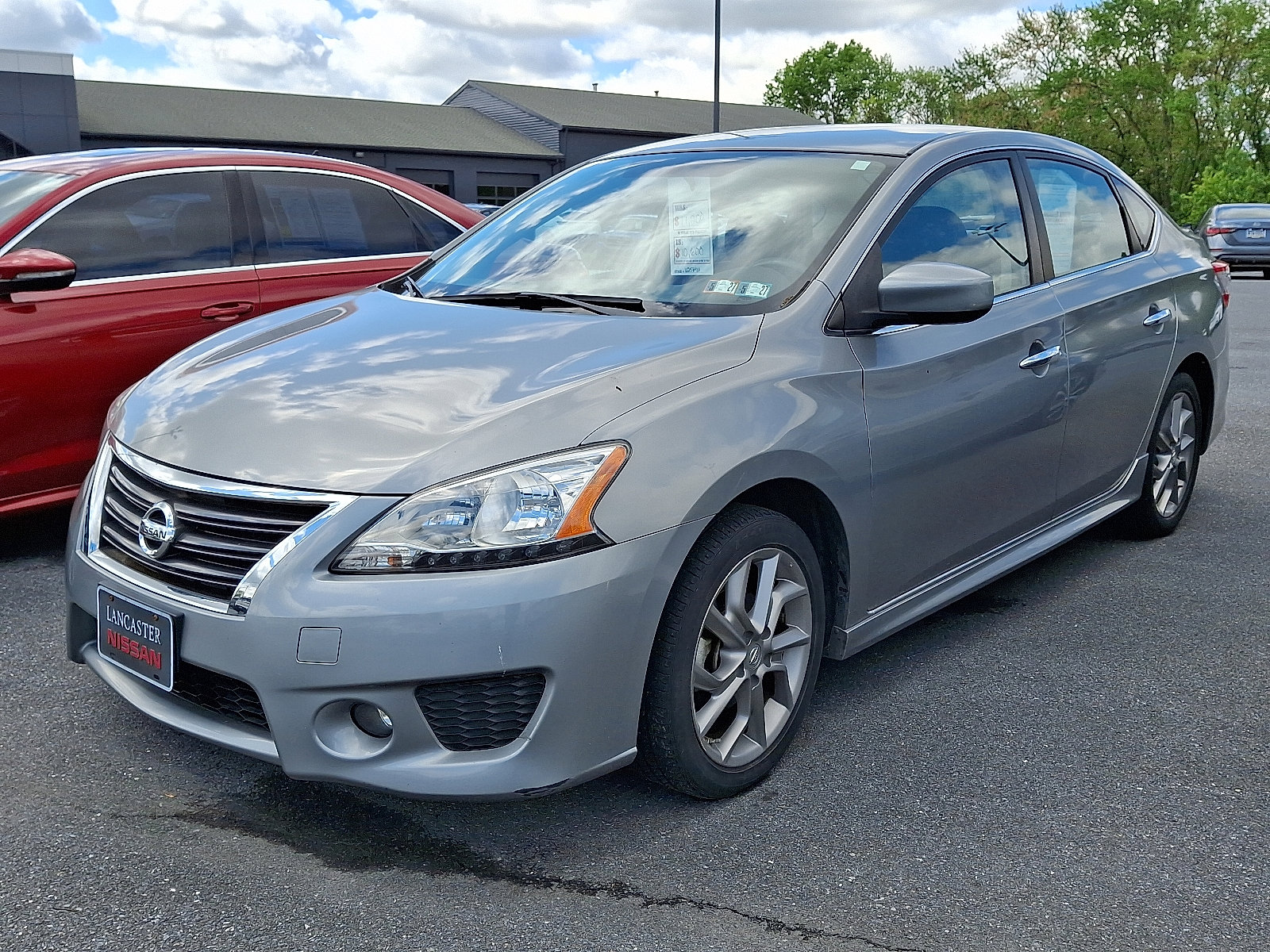 Used 2013 Nissan Sentra SR w/ Driver Pkg FWD image 2